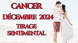 #CANCER♋ DÉCEMBRE 2024: FLIRT, ENGAGEMENT OU PASSION? DÉCOUVREZ VOTRE LECTURE SENTIMENTALE ! ????✨