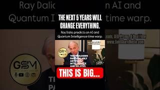 Ray Dalio said AI and quantum computing will create a time warp. #business #raydalio #business #news
