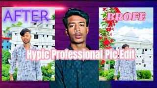 Hypic App New Cinematic Prompt | Hypic AI Expend Photo Editing | Hypic Photo Editor AppInstagram