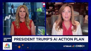 WH AI action plan will be a public-private partnership on a scale not seen before: Theresa Payton