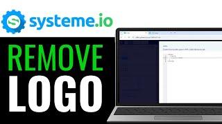How to Remove Systeme.io Logo 2025 | Remove Systeme.io Branding (Full Guide)