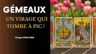 Gémeaux La Roue Tourne Fort, Accrochez-vous !  tirage avril 2025