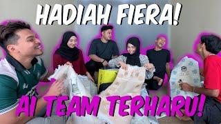 HADIAH DARI MEKKAH UNTUK AI TEAM!! SEMUA EXCITED!
