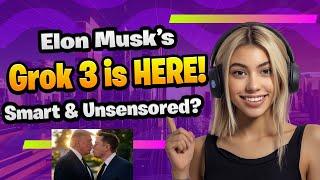 Grok 3 Review – Must See! Elon Musk’s AI is Insanely Smart!