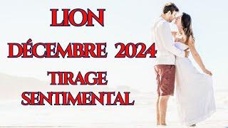????LION DÉCEMBRE 2024 ♌UNE TRANSFORMATION ÉMOTIONNELLE EN VUE: AMOUR, PARDON ET PATIENCE ! ????
