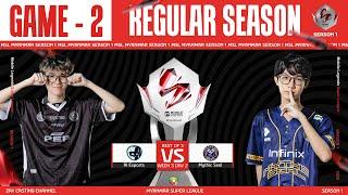 [Game - 2] Ai Esports vs Mythic Seal | MLBB Super League Season 1