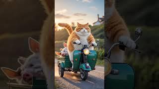 #AiCatVideo #CatLovers #Artificial Intelligence #CuteCats #PetVideos #Catsofinstagram #FelineFun