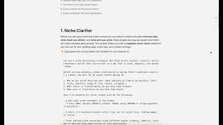 Here are 7 free AI prompts we use to scale online communities.