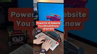 Build a Website in Just a Few Clicks | No Coding Needed with FREE AI #ai #aitools #aiwebsitebuilder