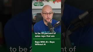 #Sales Reps with AI will Outsell Reps without AI