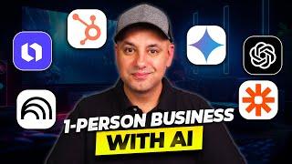 Easiest Way to Start a One-Person Business Using AI