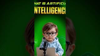 What is AI? Explanation & Importance | Artificial Intelligence #ai #artificialintelligence #shorts