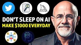 Dave Ramsey : "Artificial Intelligence is freakin’ cool"-5 AI Businesses To Get RICH by 2025