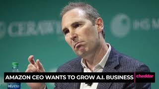 Amazon CEO Wants to Grow A.I. Business